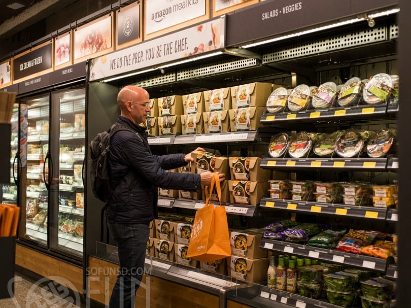 亞馬遜將計畫在爾灣開設 Amazon Fresh 超市 它背後到底在謀略什麼