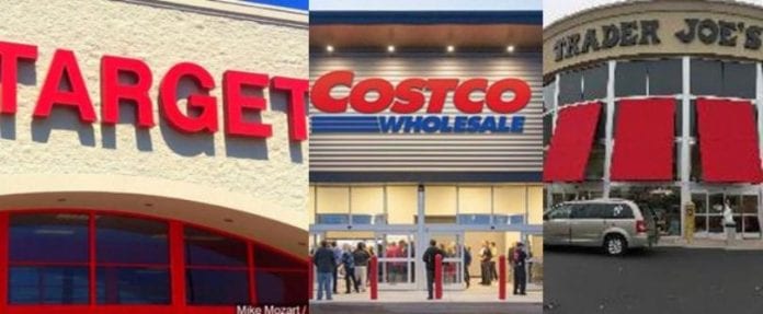 Target Trader Joe S 和costco 等各大超市將在這週日復活節關門休息一天 4 12